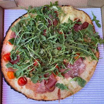 Spark Pizza - In Prosciutto of Happiness (gluten-free) - Pizza Near Me - Redmond, Washington Spark Pizza - In Prosciutto of Happiness (gluten-free) - Pizza Near Me - Redmond, Washington