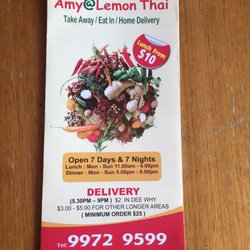 Lemon Thai Takeaway