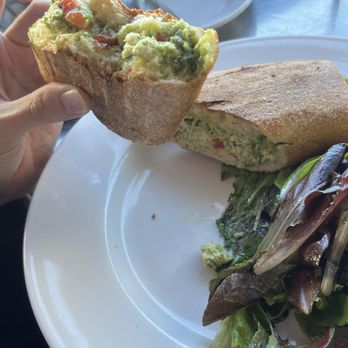 Chez Maman East - Chicken Panini - French Near Me - San Francisco, California