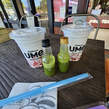 Ume Tea - Bubble Tea Near Me - San Ramon, California