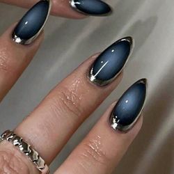 Sculpture Nails - The nails I showed the technician
