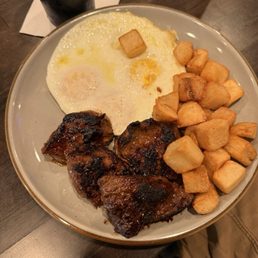 Steak Tip Alfredo