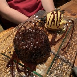 Iron Abbey Gastro Pub - Molten Chocolate Cake