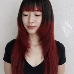 Hair by Kyunghee - Two-tone color