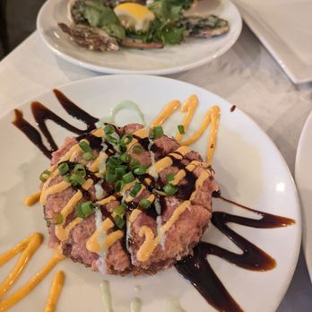 Spring Lake Seafood - Tuna pizza - Seafood Near Me - Spring Lake, New Jersey