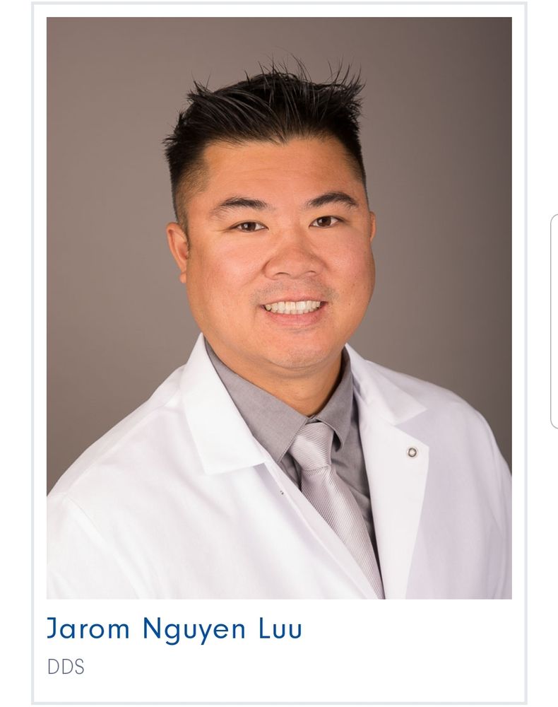 DR. JAROM N. LUU, ABSOLUTE DENTAL, Updated September 2024 2301 E