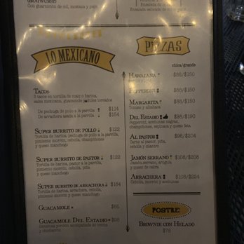 El Estadio Cervecería & Restaurant - Menu - Beer Bar Near Me - Cancún, ROO El Estadio Cervecería & Restaurant - Menu - Beer Bar Near Me - Cancún, ROO