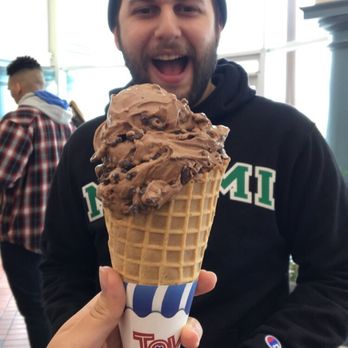 Kopp's Frozen Custard - Chocolate with cherry - Ice Cream & Frozen Yogurt Near Me - Brookfield, Wisconsin
