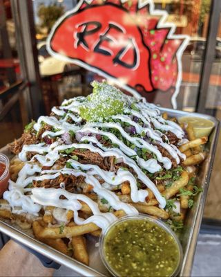 Mike's Red Tacos by null