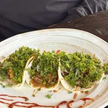 My 2 Cents LA - Oxtail Tacos (3) - New American Near Me - Los Angeles, California