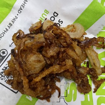 BurgerFi - Soggy oily "crispy" onion straws - Burgers Near Me - Boca Raton, Florida BurgerFi - Soggy oily "crispy" onion straws - Burgers Near Me - Boca Raton, Florida