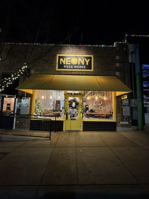NEONY Pizza Works by null