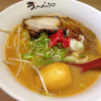 Umaido - Spicy miso ramen - Ramen Near Me - Suwanee, Georgia Umaido - Spicy miso ramen - Ramen Near Me - Suwanee, Georgia