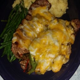 Stuffed Steak