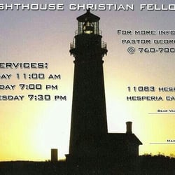 Lighthouse Christian Church - Jesus Christ is the way, truth, and the life