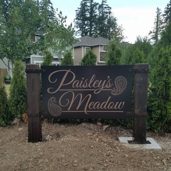 Davis Sign - initial install - Graphic Design Near Me - Everett, Washington Davis Sign - initial install - Graphic Design Near Me - Everett, Washington