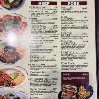 La Cocina - Menu - Mexican Near Me - Burlington, North Carolina La Cocina - Menu - Mexican Near Me - Burlington, North Carolina