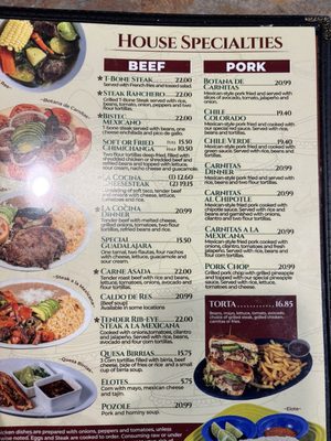 Menu photo 2 La Cocina Burlington, NC Menu photo 2 La Cocina Burlington, NC