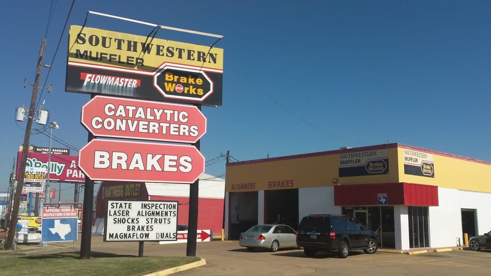 Southwest Muffler & Brake 14 Photos & 20 Reviews Auto Repair 5118