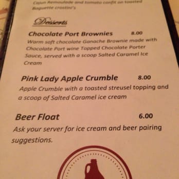 Bread & Barley - Oooohhh beer floats! - Gastropubs Near Me - Covina, California