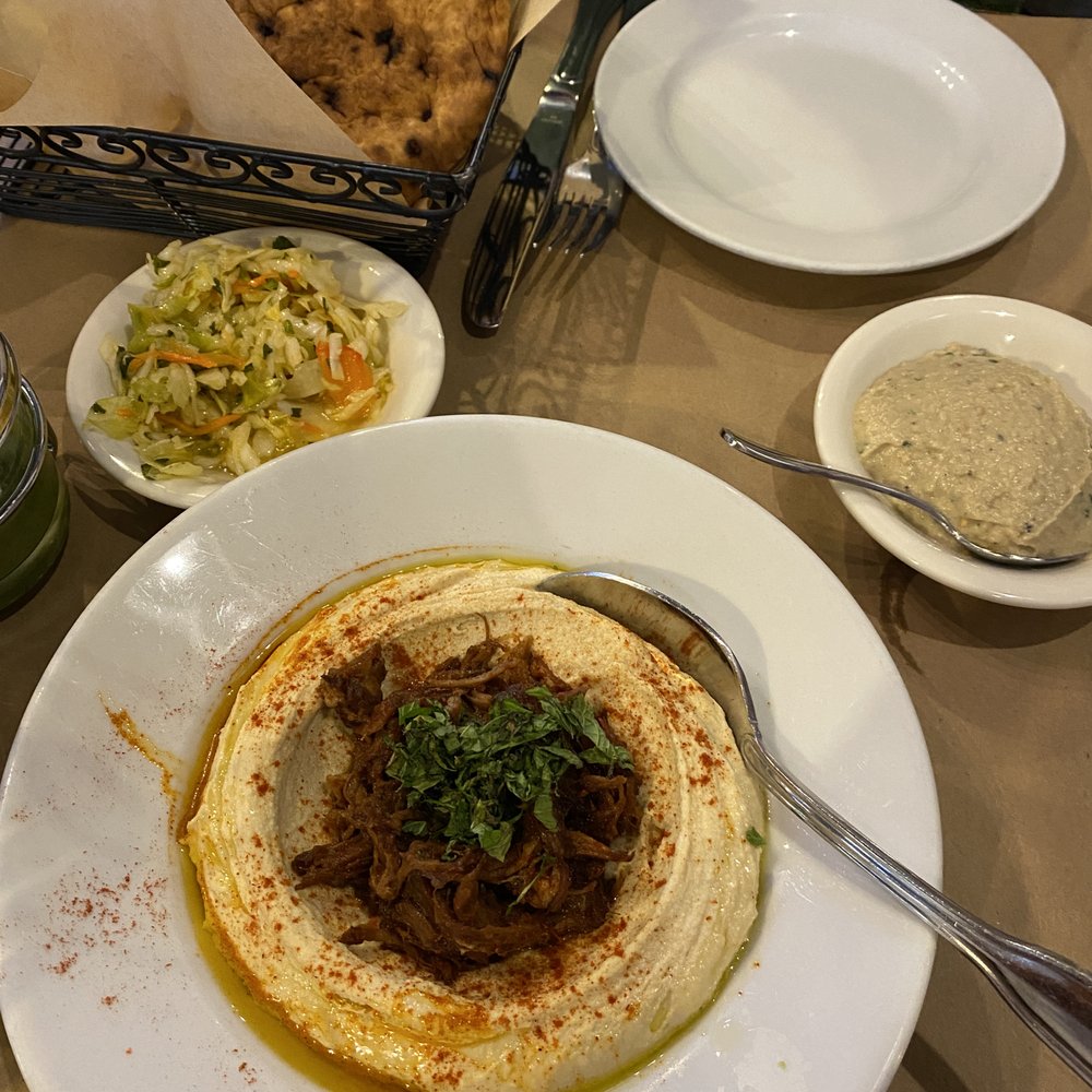 Oren's Hummus - Lamb hummus. - Mediterranean Near Me - Mountain View, California Oren's Hummus - Lamb hummus. - Mediterranean Near Me - Mountain View, California