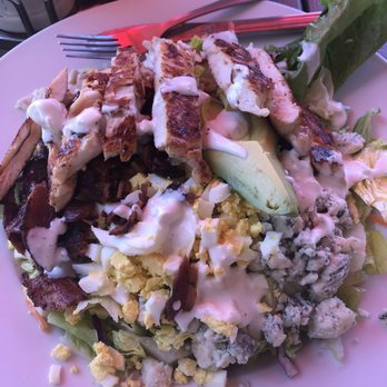Ruby's Diner - Cobb salad add $4 grilled chicken - American Near Me - Carlsbad, California Ruby's Diner - Cobb salad add $4 grilled chicken - American Near Me - Carlsbad, California