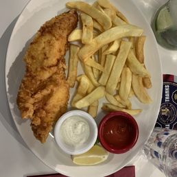 Regular Cod Fish and Chips Regular Cod Fish and Chips