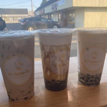 Hi Bubble Tea - Brown sugar milk tea - Bubble Tea Near Me - Lakewood, Washington