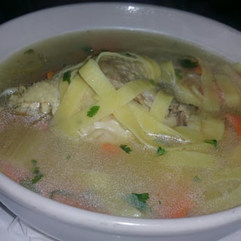 La Perla - Chicken soup - Seafood Near Me - Weston, Florida