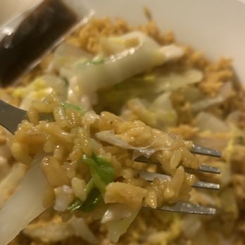 China Star - a plate of food with a fork in it - Chinese Near Me - Dunbar, West Virginia
