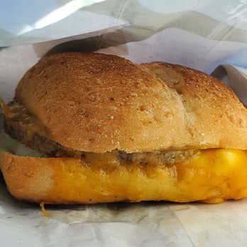 Starbucks - Impossible breakfast sandwich - Coffee & Tea Near Me - Milpitas, California
