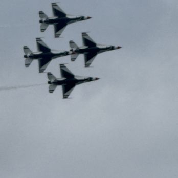 Oak Street Beach - Air Show - Beaches Near Me - Chicago, Illinois