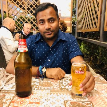 Pizzeria da Peppino - local beer (Birra Peroni 66). - Italian Near Me - Sant' Agnello, NA Pizzeria da Peppino - local beer (Birra Peroni 66). - Italian Near Me - Sant' Agnello, NA