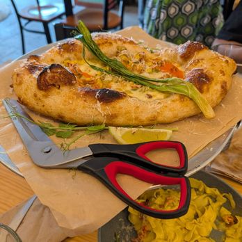 allmine - Lobster and shrimp broil pizza. - Pizza Near Me - Oceanside, California allmine - Lobster and shrimp broil pizza. - Pizza Near Me - Oceanside, California