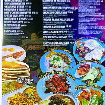 Flores Cafe - Mexican Near Me - Carson, California