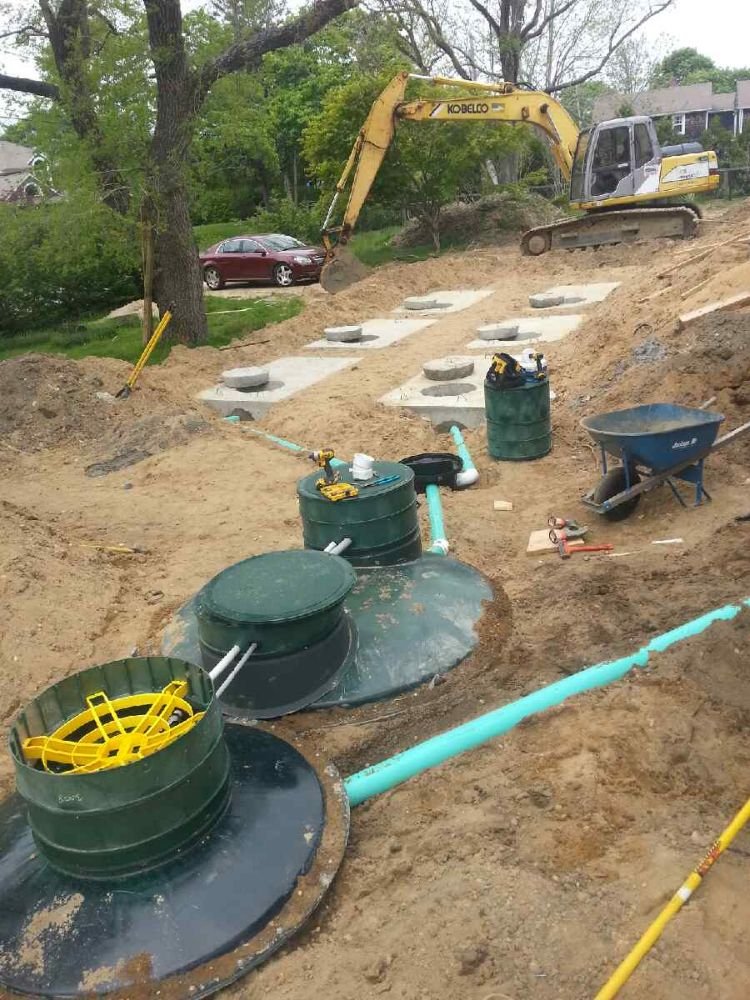 Slide of Brothers Three Cesspools