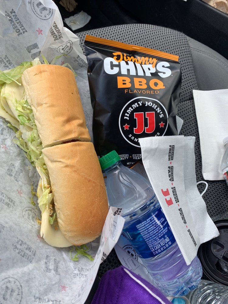 Food from Jimmy John's