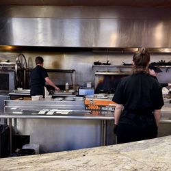 Garfrericks Cafe - Kitchen