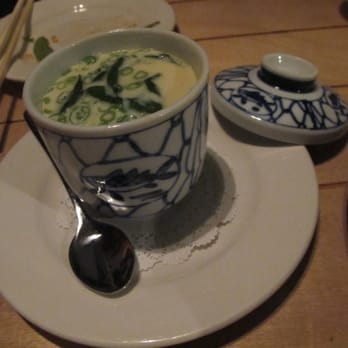 Umi Sake House - steamed egg with seafood - Sushi Bars Near Me - Seattle, Washington Umi Sake House - steamed egg with seafood - Sushi Bars Near Me - Seattle, Washington