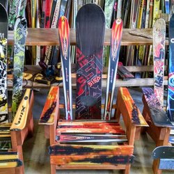 Paradise Ski Chairs - Undefined