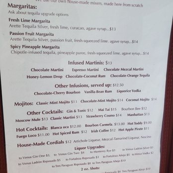 Chocolate - Menu - Desserts Near Me - Santa Cruz, California