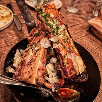 Red Ash - Wood Roasted Beef Bone Marrow - Italian Near Me - Austin, Texas