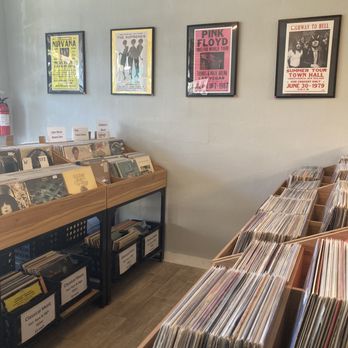 Rocks and Records - Inside - Vinyl Records Near Me - Indio, California Rocks and Records - Inside - Vinyl Records Near Me - Indio, California