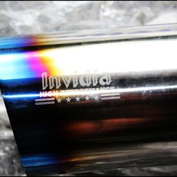 Tony's Imported Auto Service - 2013 Honda Civic Si in for  Invidia Cat-back Exhaust  Eibach Lowering Kit