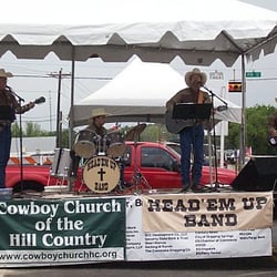 Cowboy Church of the Hill Country - House Band