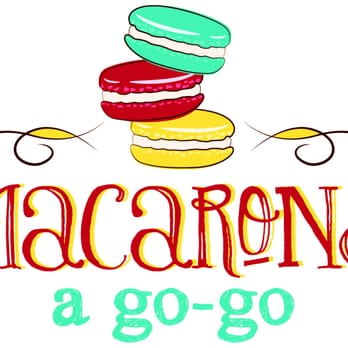 Macarons A Go-Go - Logo - Macarons Near Me Macarons A Go-Go - Logo - Macarons Near Me
