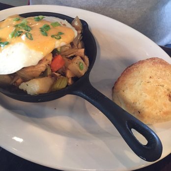 Crosby's Kitchen - Warm Chicken Hash. - American Near Me - Chicago, Illinois Crosby's Kitchen - Warm Chicken Hash. - American Near Me - Chicago, Illinois