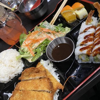 Sushi Rosa - Dinner Bento box - Sushi Bars Near Me - Santa Rosa, California Sushi Rosa - Dinner Bento box - Sushi Bars Near Me - Santa Rosa, California
