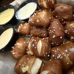Pretzel Bites Pretzel Bites