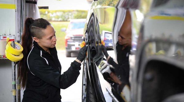 Body Repair - At the Hewlett Collision Center, our certified technicians are expertly trained to perform the auto body work needed on your vehicle. Our state-of-the-art accident repair center is equipped with the latest tools to ensure that your vehicle is returned to you in pre-accident condition. Body Repair - At the Hewlett Collision Center, our certified technicians are expertly trained to perform the auto body work needed on your vehicle. Our state-of-the-art accident repair center is equipped with the latest tools to ensure that your vehicle is returned to you in pre-accident condition.